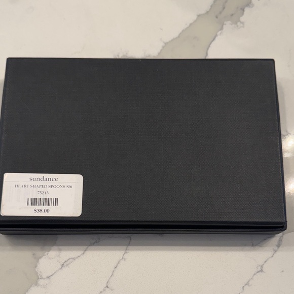 Sundance Silver Heart Flatware Set - Picture 4 of 4